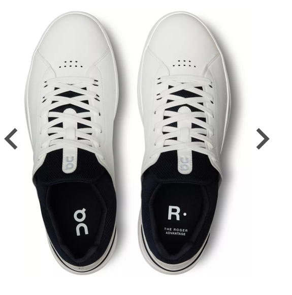 On Running THE ROGER White Sneakers Women's Size 9.5 NWOT - Picture 4 of 11